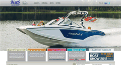 Desktop Screenshot of bluesyachting.com